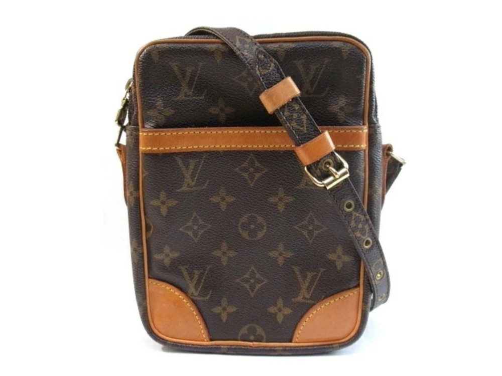 Louis Vuitton shoulder Danube bag Monogram Brown